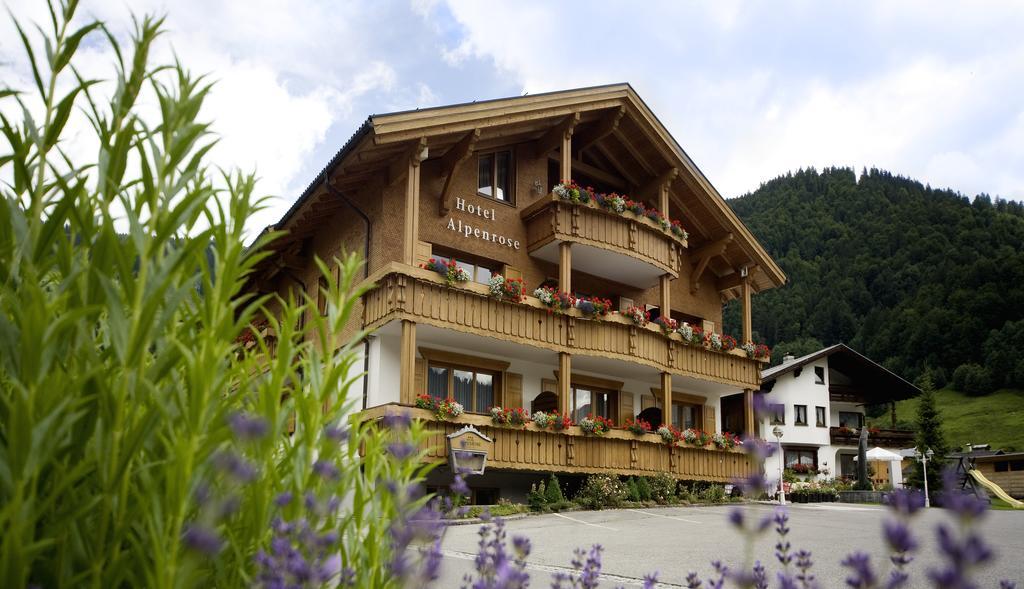 Hotel Alpenrose Au (Vorarlberg) Buitenkant foto
