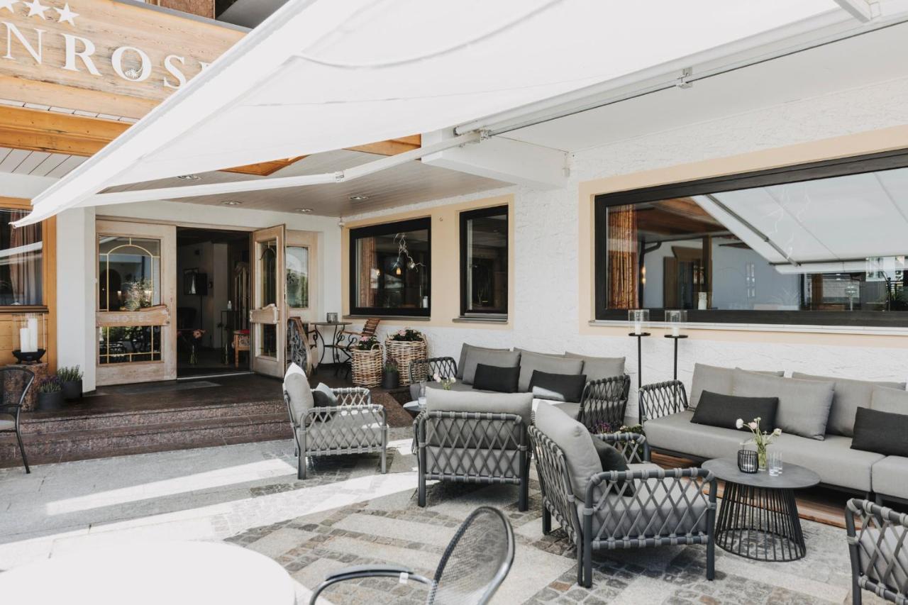 Hotel Alpenrose Au (Vorarlberg) Buitenkant foto