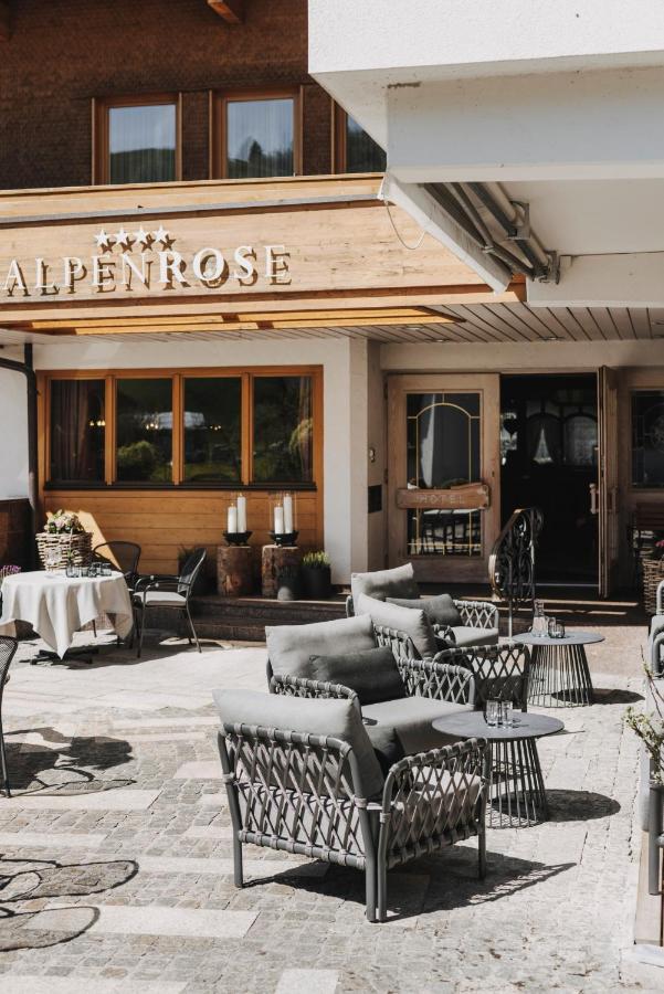 Hotel Alpenrose Au (Vorarlberg) Buitenkant foto