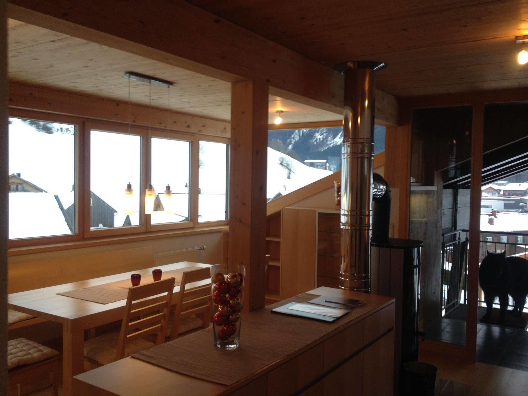Hotel Alpenrose Au (Vorarlberg) Buitenkant foto