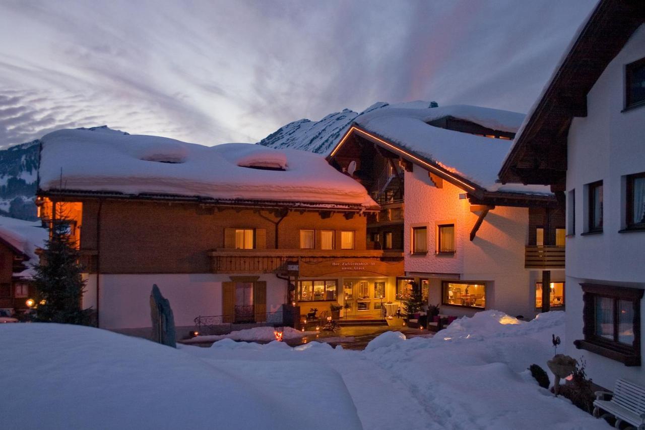 Hotel Alpenrose Au (Vorarlberg) Buitenkant foto
