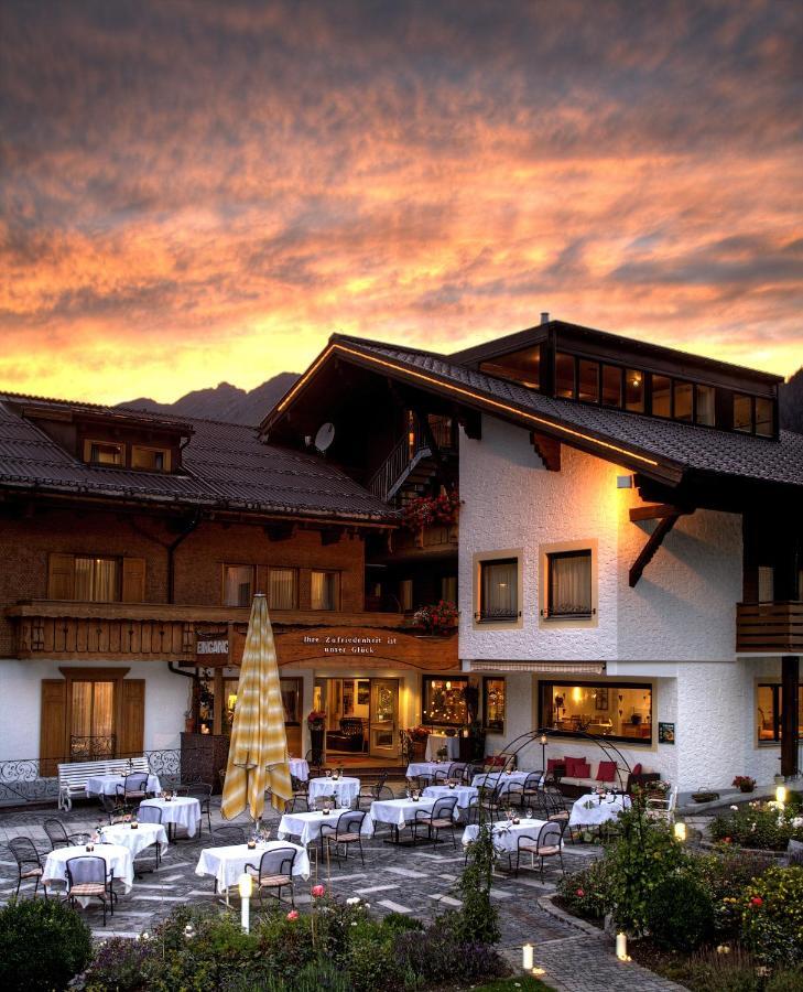 Hotel Alpenrose Au (Vorarlberg) Buitenkant foto
